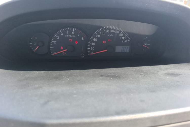 Used Geely Auto Diamond 2013 1.5L Manual Elite Model Instrument Cluster