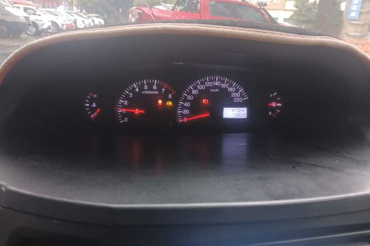 Used Geely Auto Diamond 2013 1.5L Manual Elite Model Instrument Cluster