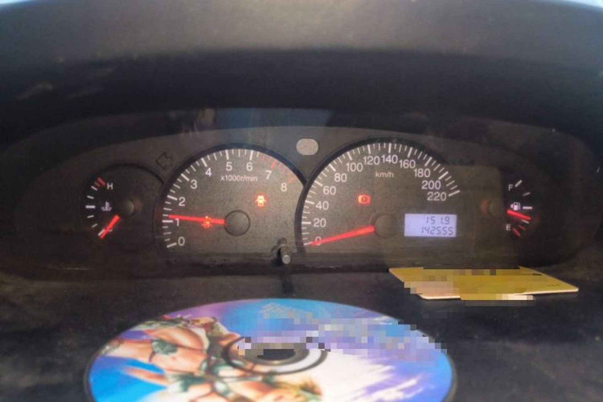 Used Geely Auto Diamond 2013 1.5L Manual Entry-Level Model Instrument Cluster