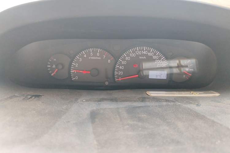 Used Geely Auto Diamond 2013 1.5L Manual Elite Model Instrument Cluster