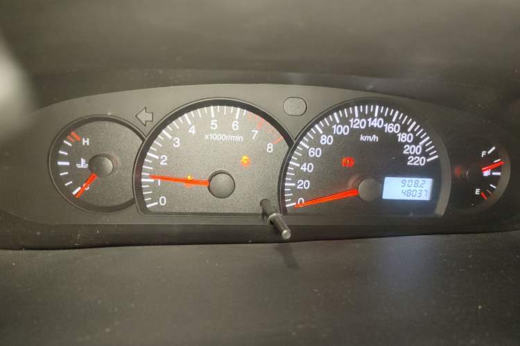 Used Geely Auto Diamond 2013 1.5L Manual Elite Model Instrument Cluster