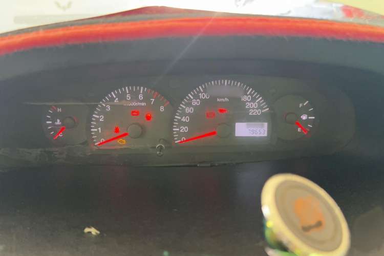 Used Geely Auto Diamond 2013 1.5L Manual Elite Model Instrument Cluster
