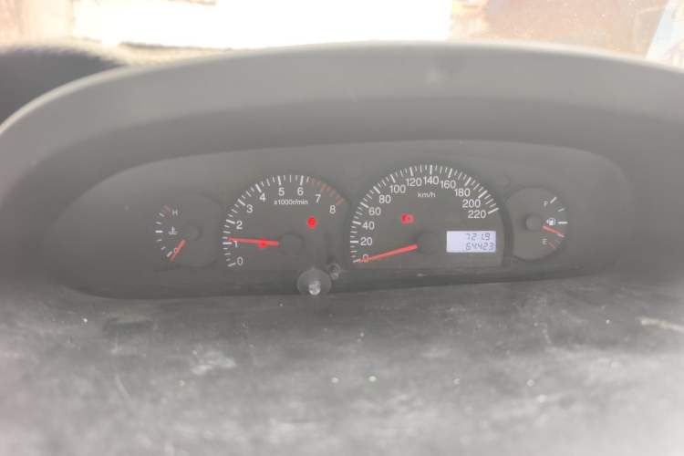 Used Geely Auto Diamond 2013 1.5L Manual Entry-Level Model Instrument Cluster