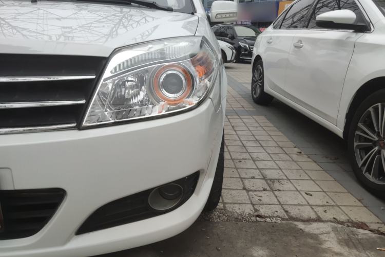Used Geely Auto Diamond 2013 1.5L Manual Entry-Level Model Left Front Headlight