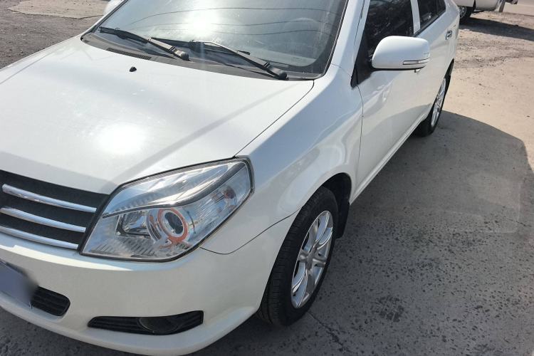 Used Geely Auto Diamond 2013 1.5L Manual Elite Model Left Front Headlight