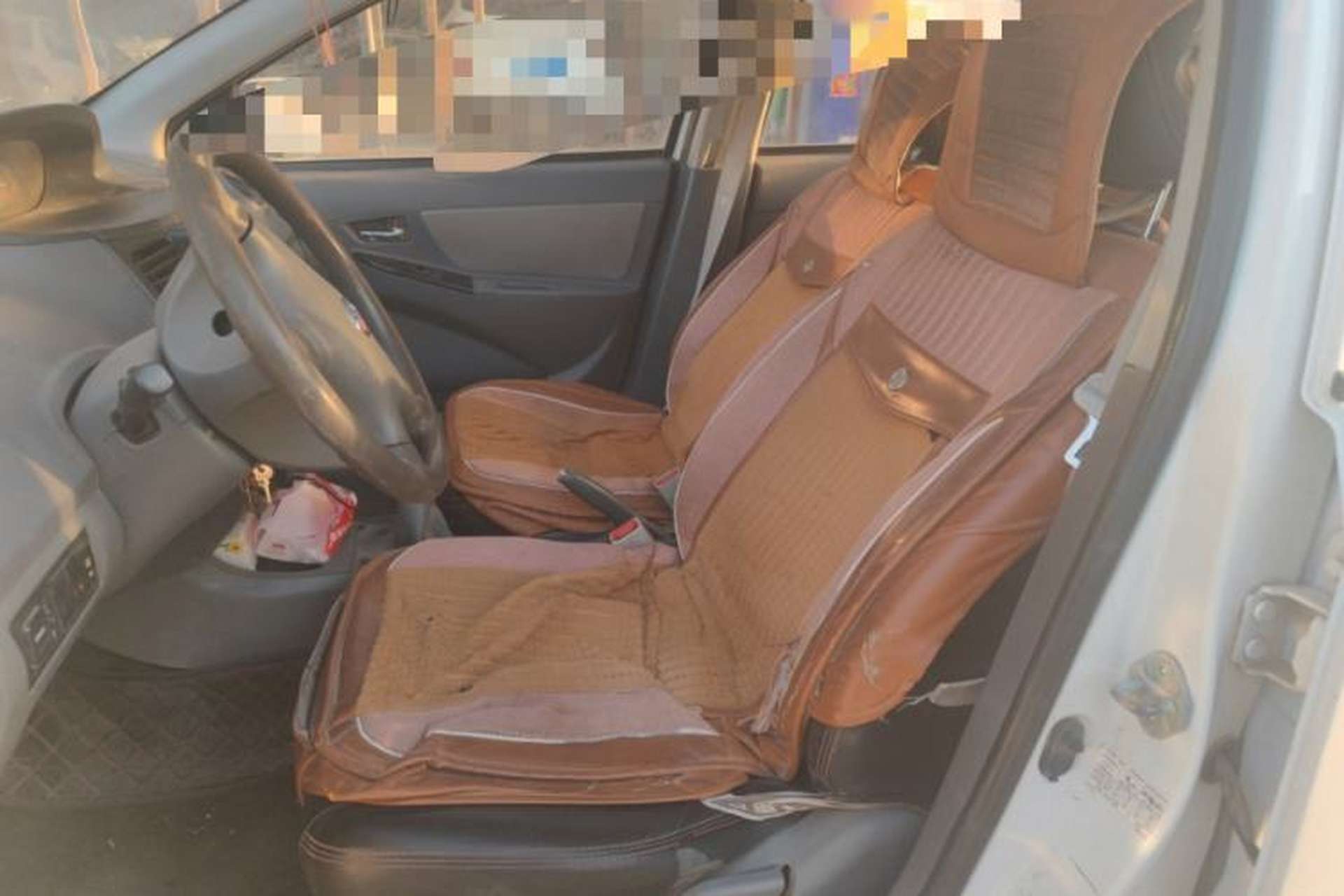 Used Geely Auto Diamond 2013 1.5L Manual Elite Model Left Front Seat