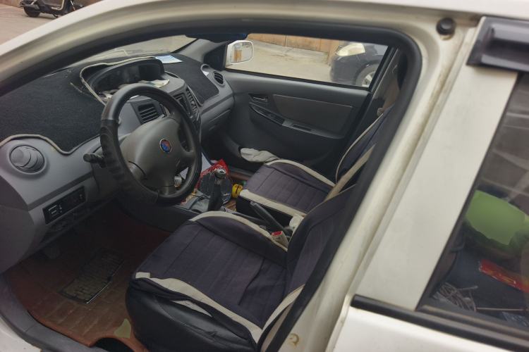 Used Geely Auto Diamond 2013 1.5L Manual Entry-Level Model Left Front Seat