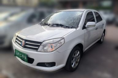 Used Geely Auto Diamond 2013 1.5L Manual Entry-Level Model