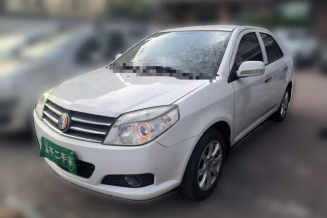 Used Geely Auto Diamond 2013 1.5L Manual Entry-Level Model