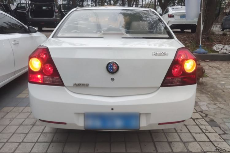 Used Geely Auto Diamond 2013 1.5L Manual Entry-Level Model Rear