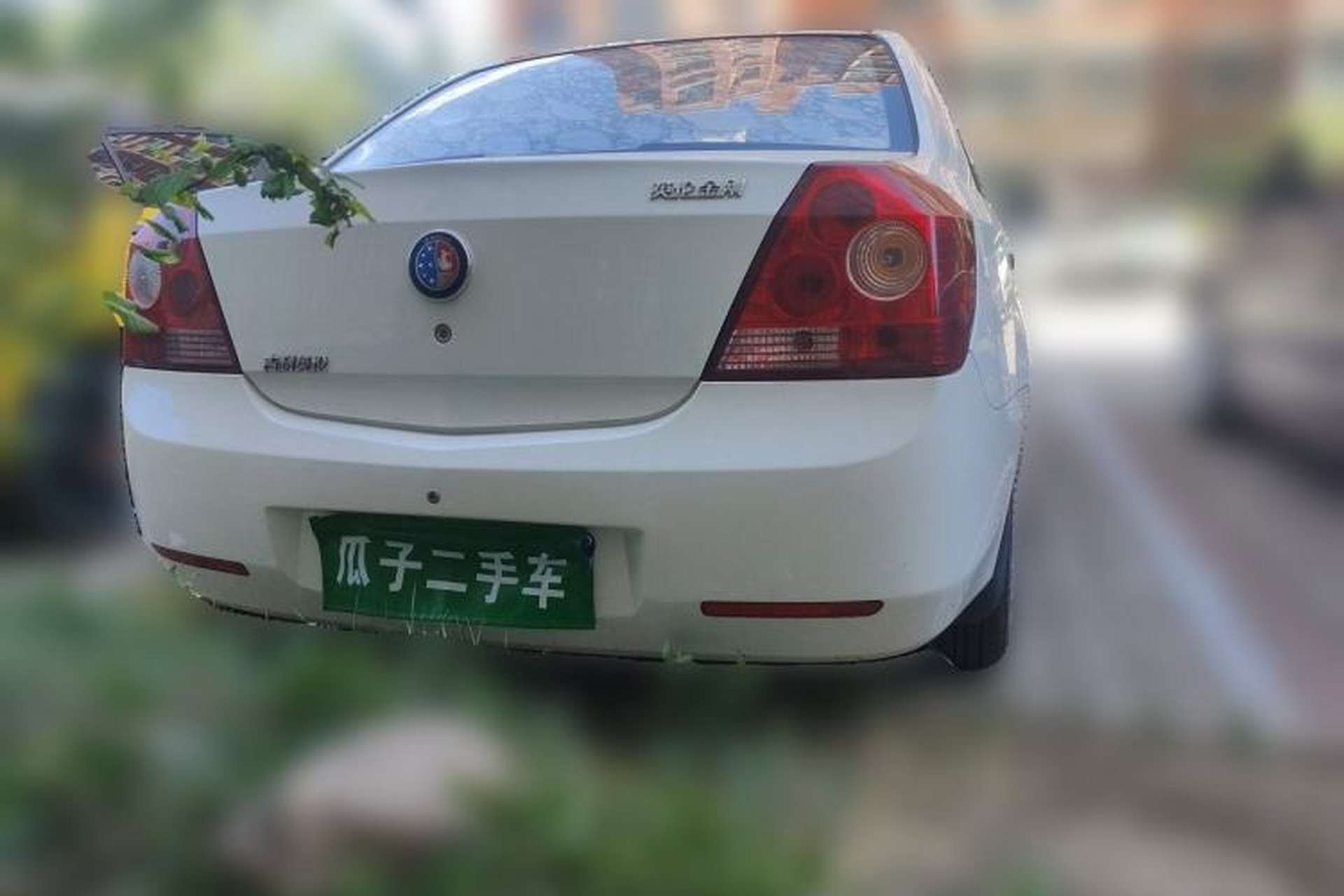 Used Geely Auto Diamond 2013 1.5L Manual Entry-Level Model Rear