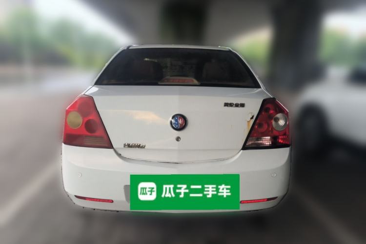Used Geely Auto Diamond 2013 1.5L Manual Entry-Level Model Rear