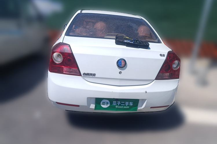 Used Geely Auto Diamond 2013 1.5L Manual Entry-Level Model Rear
