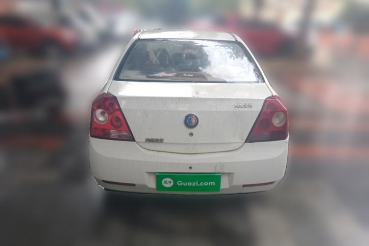 Used Geely Auto Diamond 2013 1.5L Manual Elite Model Rear