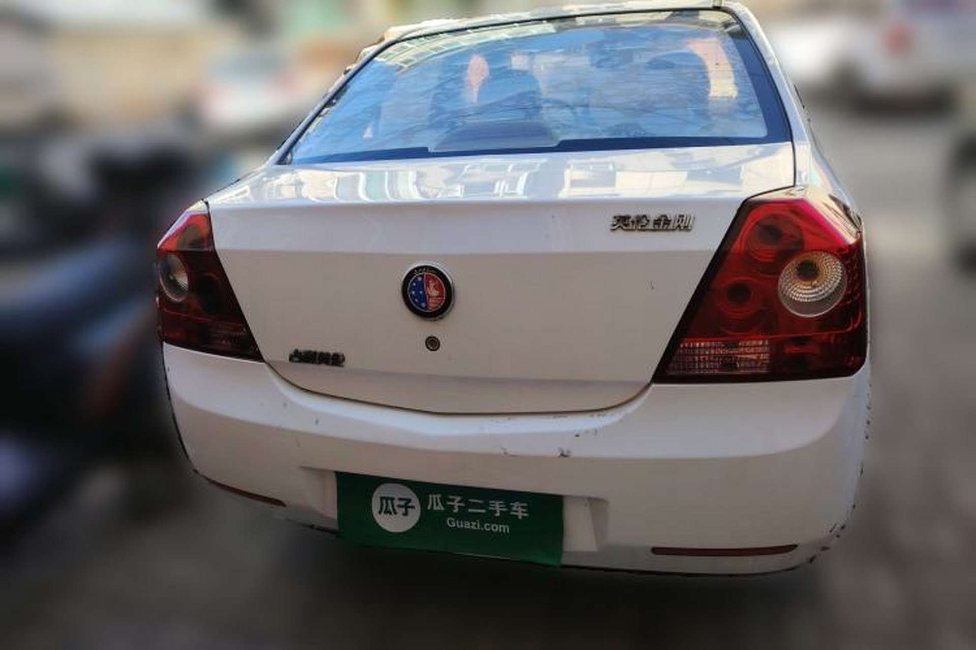 Used Geely Auto Diamond 2013 1.5L Manual Elite Model Rear