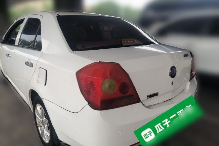 Used Geely Auto Diamond 2013 1.5L Manual Entry-Level Model Rear Left 45 Deg