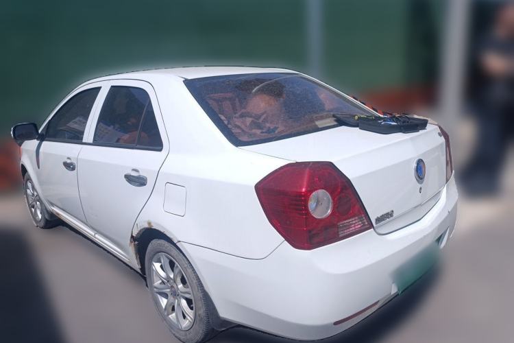 Used Geely Auto Diamond 2013 1.5L Manual Entry-Level Model Rear Left 45 Deg
