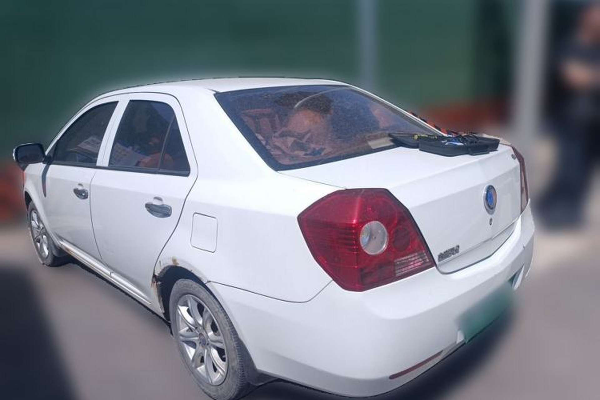 Used Geely Auto Diamond 2013 1.5L Manual Entry-Level Model Rear Left 45 Deg