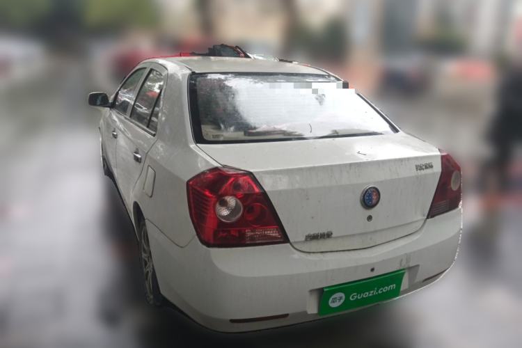 Used Geely Auto Diamond 2013 1.5L Manual Elite Model Rear Left 45 Deg