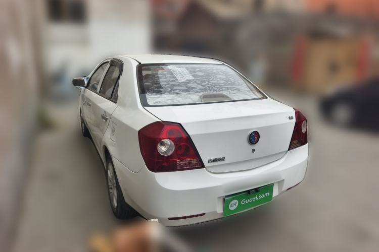 Used Geely Auto Diamond 2013 1.5L Manual Entry-Level Model Rear Left 45 Deg