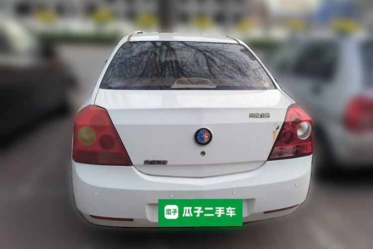 Used Geely Auto Diamond 2013 1.5L Manual Entry-Level Model Rear