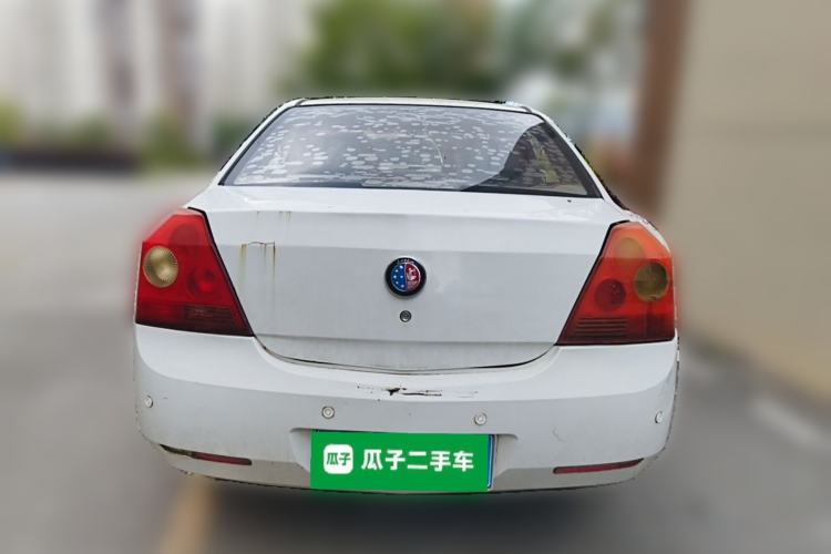 Used Geely Auto Diamond 2013 1.5L Manual Elite Model Rear