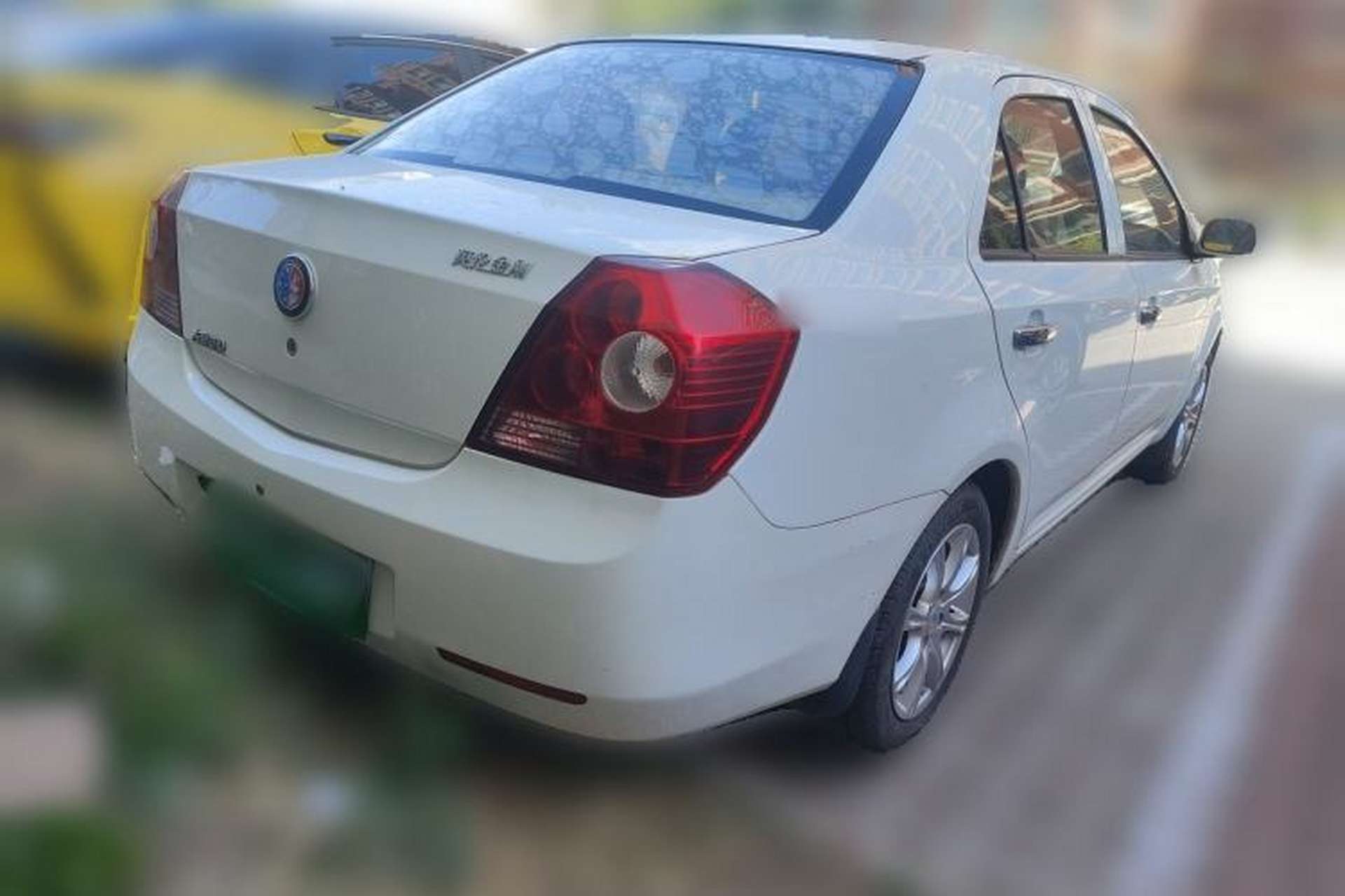 Used Geely Auto Diamond 2013 1.5L Manual Entry-Level Model Rear Right 45 Deg