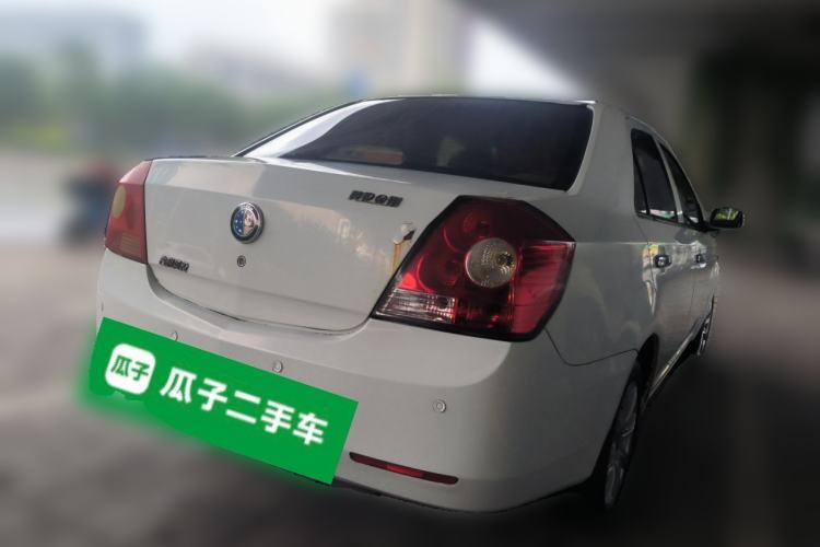 Used Geely Auto Diamond 2013 1.5L Manual Entry-Level Model Rear Right 45 Deg