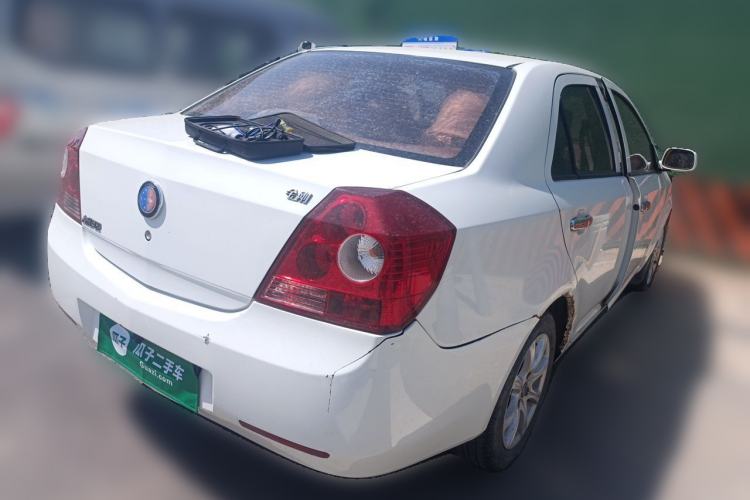 Used Geely Auto Diamond 2013 1.5L Manual Entry-Level Model Rear Right 45 Deg