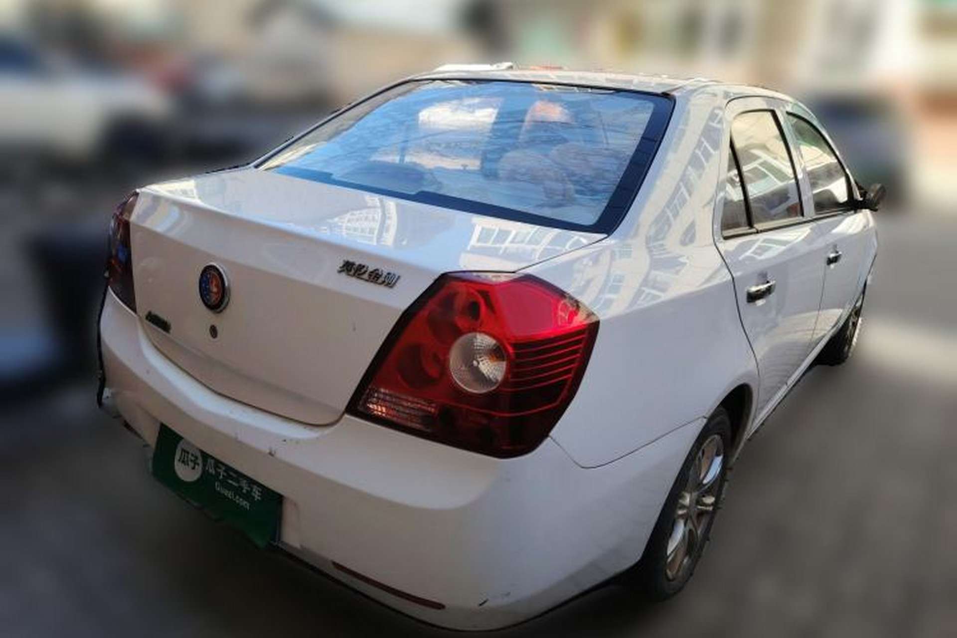 Used Geely Auto Diamond 2013 1.5L Manual Elite Model Rear Right 45 Deg