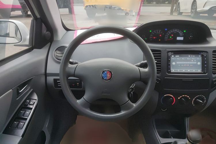 Used Geely Auto Diamond 2013 1.5L Manual Entry-Level Model Steering Wheel