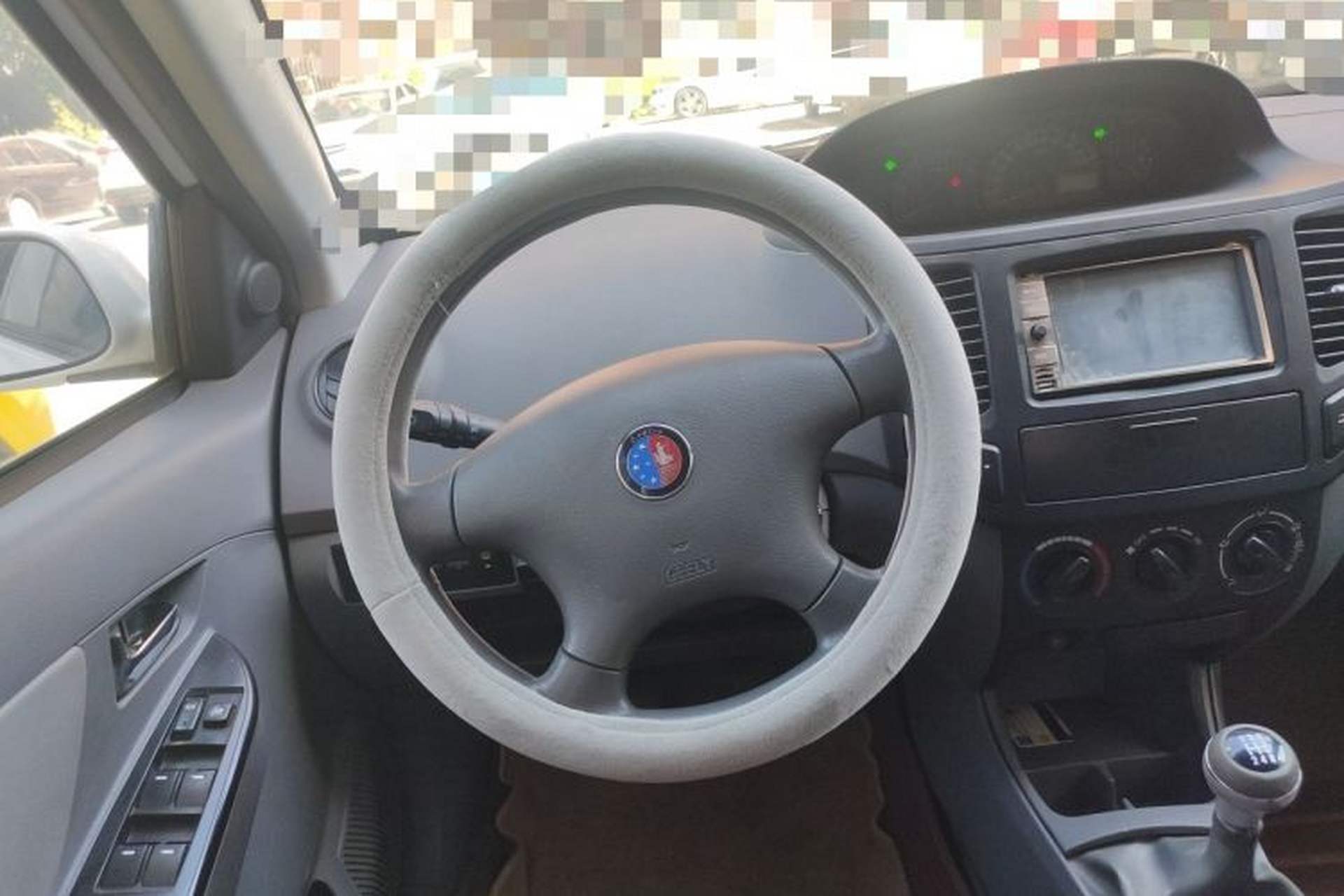 Used Geely Auto Diamond 2013 1.5L Manual Entry-Level Model Steering Wheel