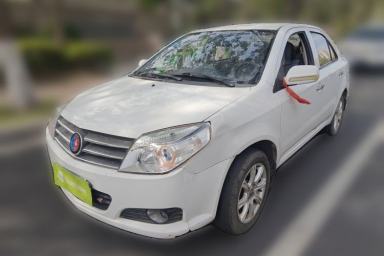 Used Geely Auto Diamond 2013 1.5L Manual Entry-Level Model
