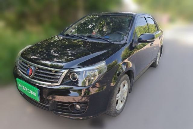 Used Geely Auto Diamond 2014 Sedan 1.5L Manual Entry-Level Model