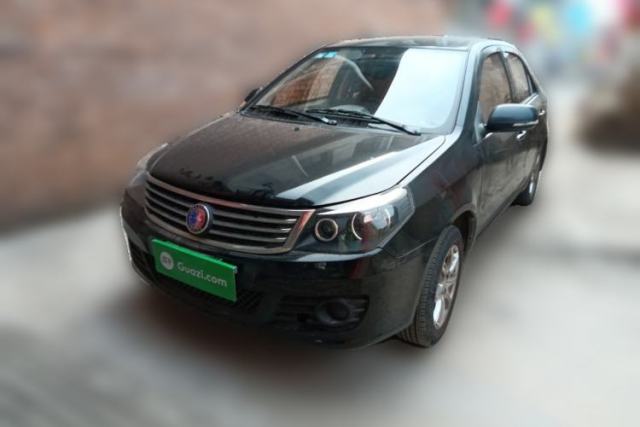 Used Geely Auto Diamond 2014 Sedan 1.5L Manual Entry-Level Model