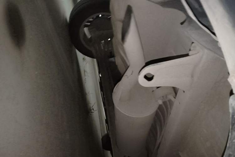 Used Geely Auto Diamond 2014 Sedan 1.5L Manual Elite Model Chassis Rear
