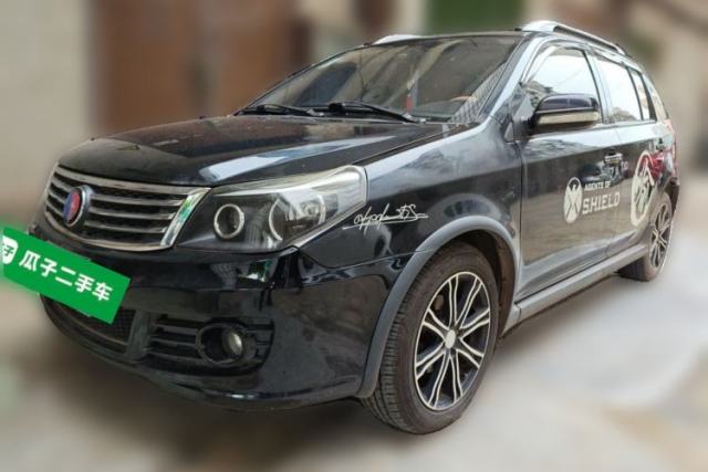 Used Geely Auto Diamond 2014 CROSS 1.5L Automatic Elite Model