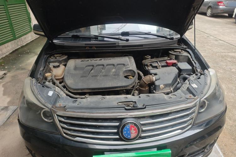Used Geely Auto Diamond 2014 CROSS 1.5L Automatic Elite Model Engine Bay