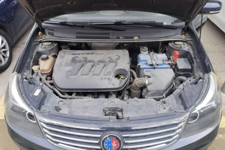 Used Geely Auto Diamond 2014 Sedan 1.5L Manual Luxury Model Engine Bay