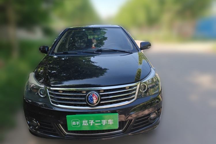 Used Geely Auto Diamond 2014 Sedan 1.5L Manual Entry-Level Model Front