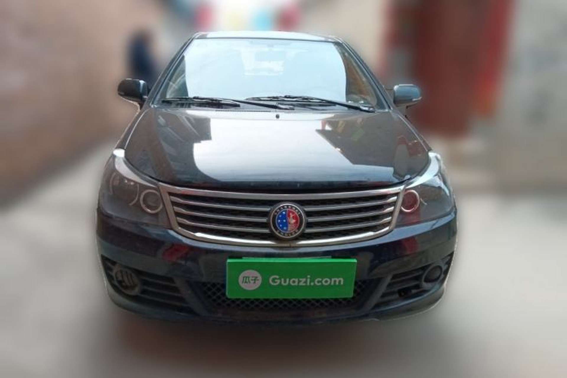 Used Geely Auto Diamond 2014 Sedan 1.5L Manual Entry-Level Model Front