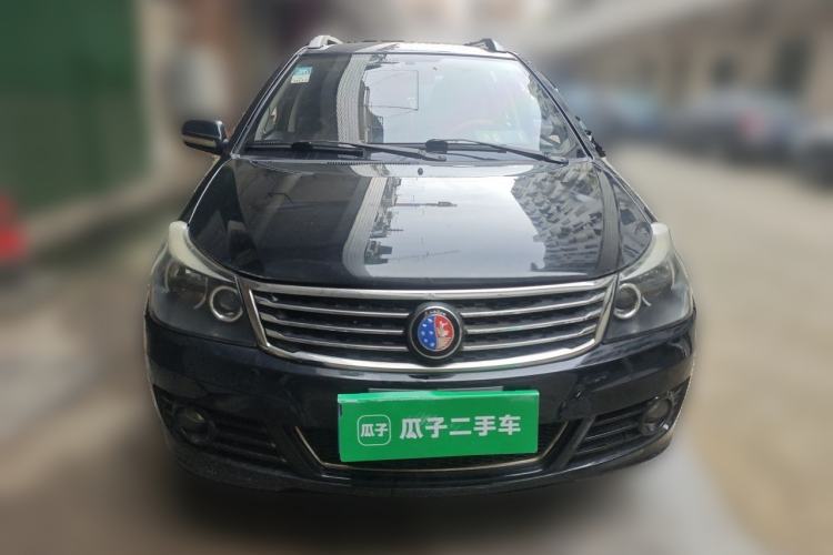 Used Geely Auto Diamond 2014 CROSS 1.5L Automatic Elite Model Front
