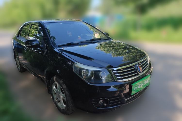 Used Geely Auto Diamond 2014 Sedan 1.5L Manual Entry-Level Model Front Right 45 Deg
