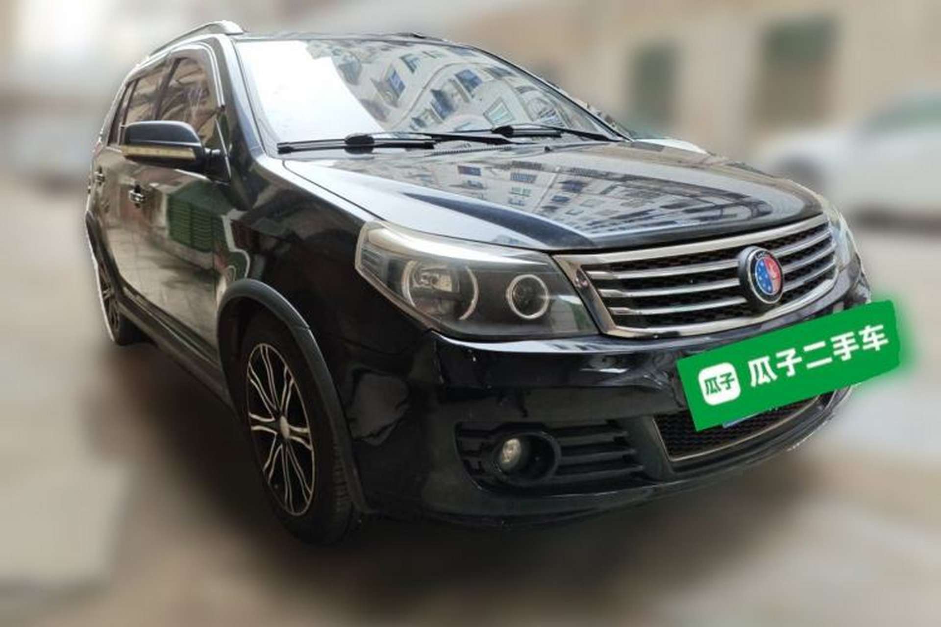 Used Geely Auto Diamond 2014 CROSS 1.5L Automatic Elite Model Front Right 45 Deg