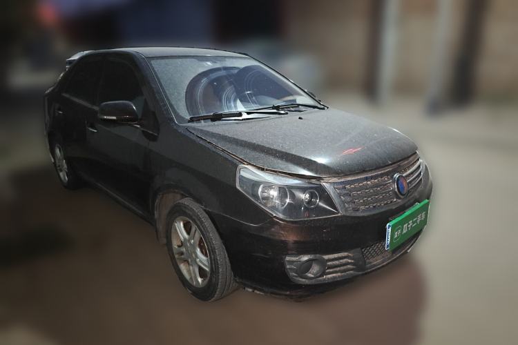 Used Geely Auto Diamond 2014 Sedan 1.5L Manual Entry-Level Model Front Right 45 Deg