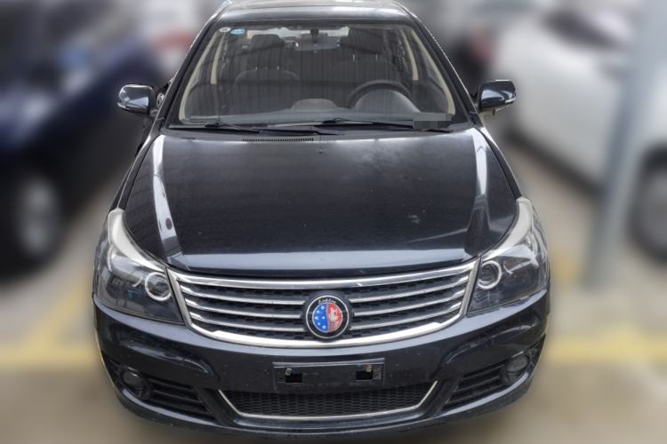 Used Geely Auto Diamond 2014 Sedan 1.5L Manual Luxury Model Front