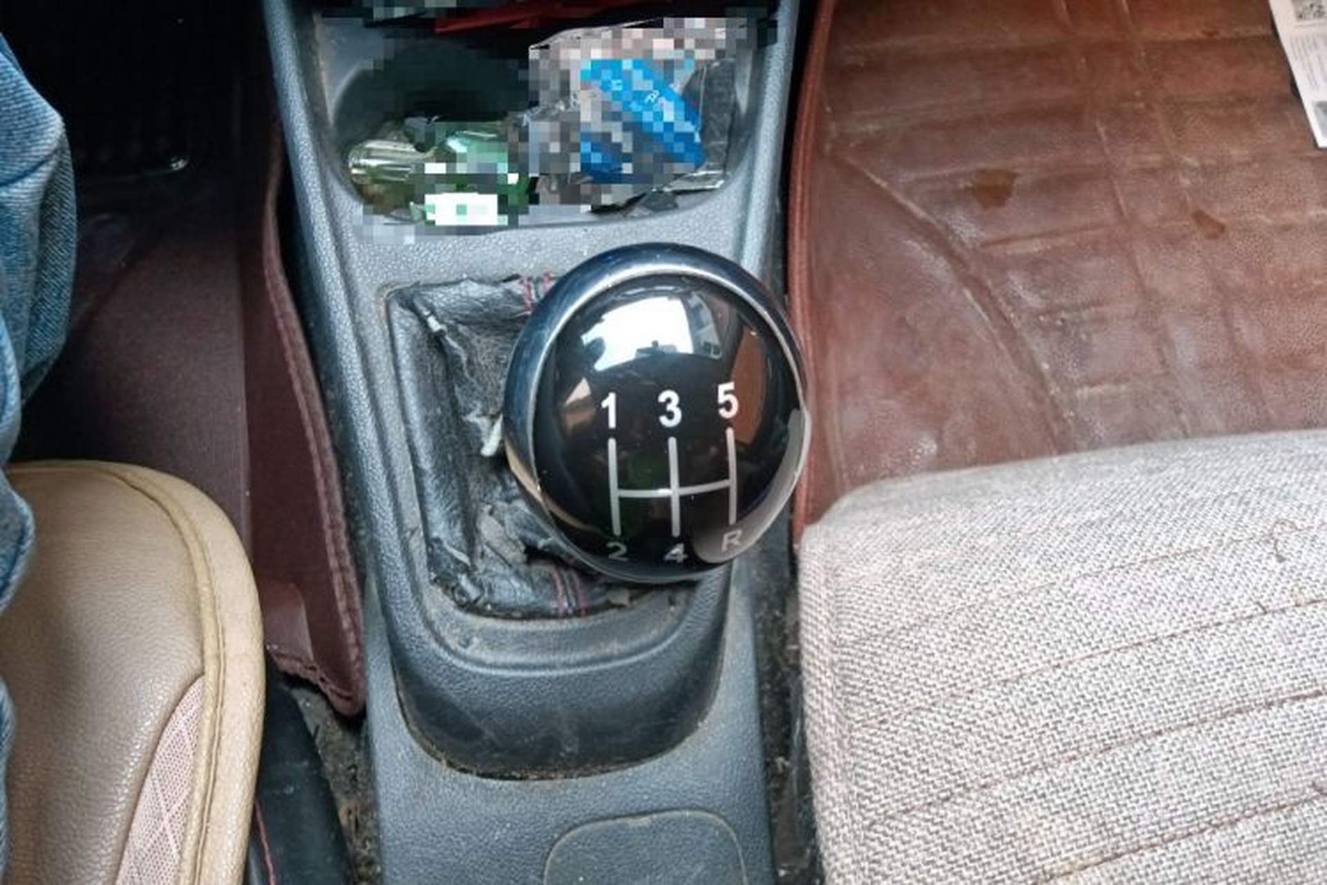 Used Geely Auto Diamond 2014 Sedan 1.5L Manual Entry-Level Model Gear Lever