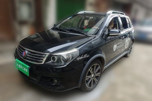 Used Geely Auto Diamond 2014 CROSS 1.5L Automatic Elite Model