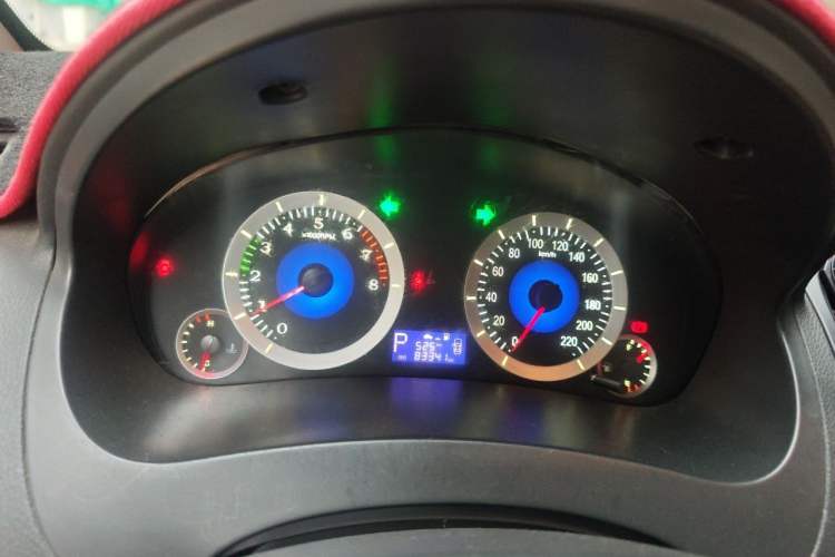 Used Geely Auto Diamond 2014 CROSS 1.5L Automatic Elite Model Instrument Cluster