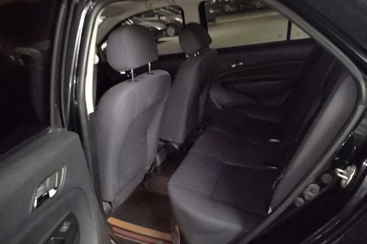 Used Geely Auto Diamond 2014 Sedan 1.5L Manual Elite Model Left Rear Seat